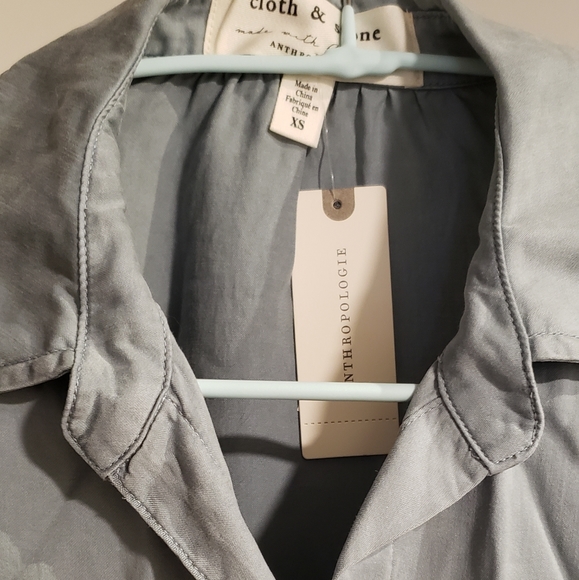 Anthropologie Cloth & Stone Tayla Buttondown - Picture 2 of 3